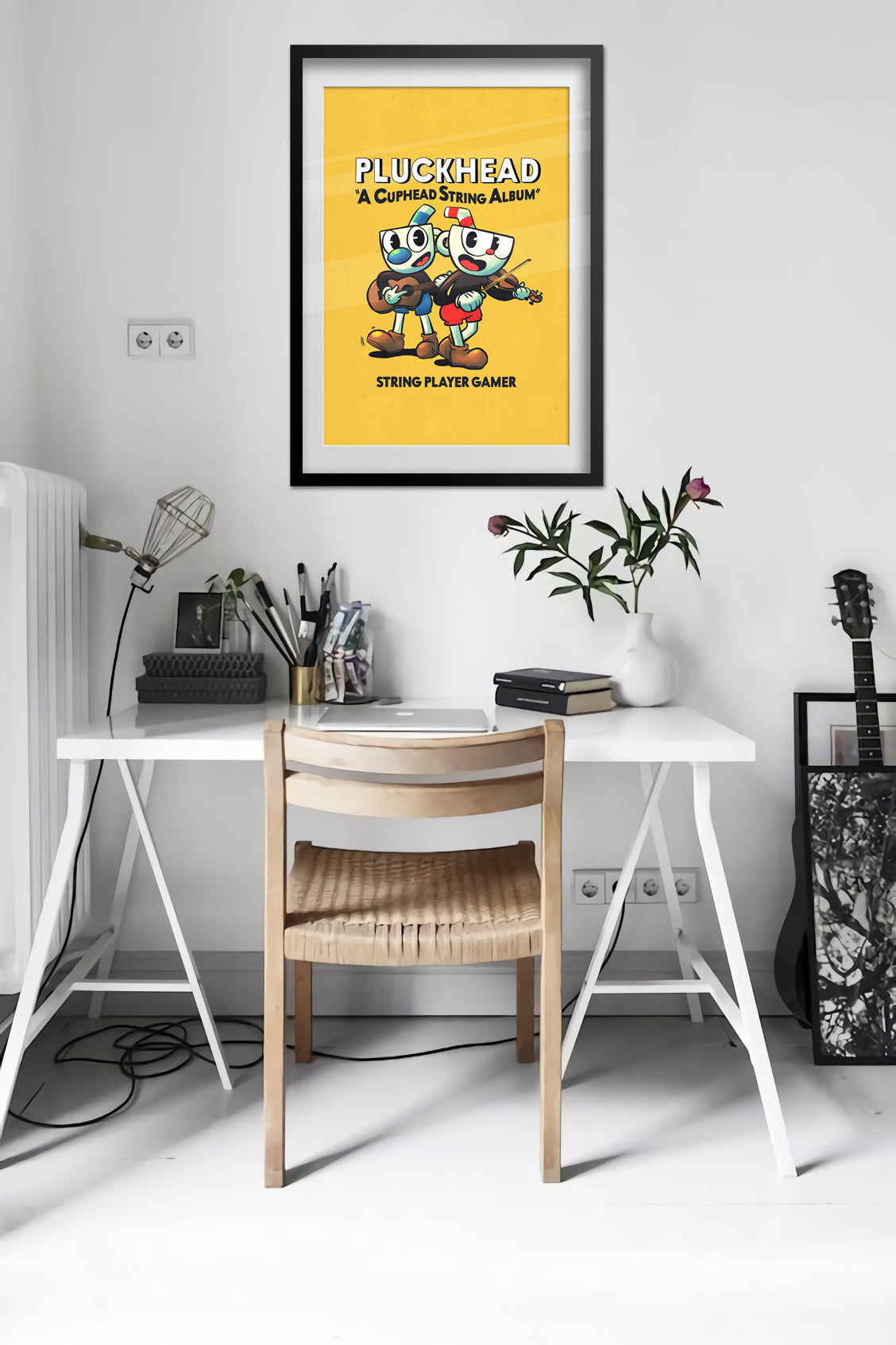 Cup Head Game Poster | Official Art