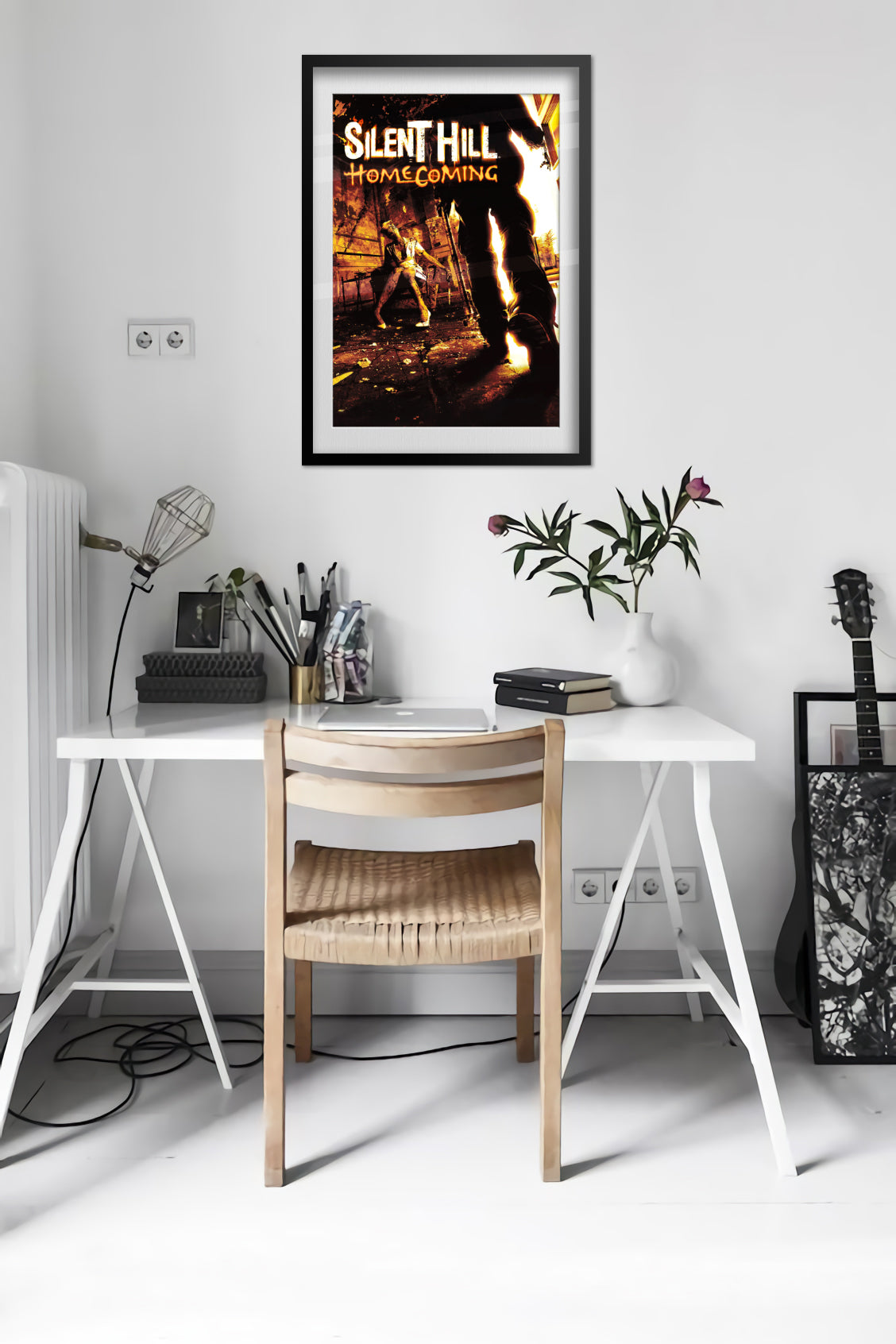 Silent Hill Homecoming Poster — Key Art Print | Horror Gaming Wall Art