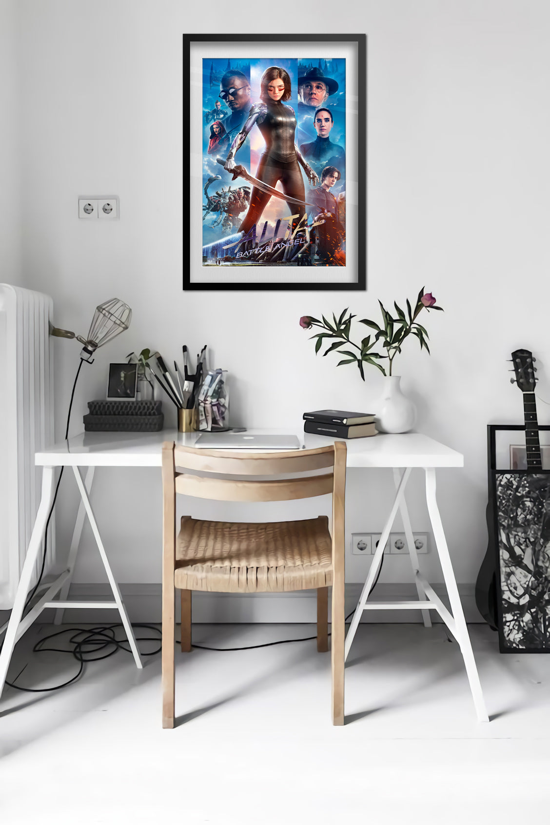 Alita Battle Angel 02 Poster | Official Art