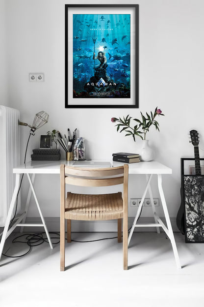 Aquaman Poster | Official Art