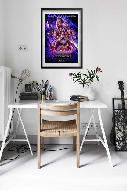 Avengers End Game Movie Poster | Official Art