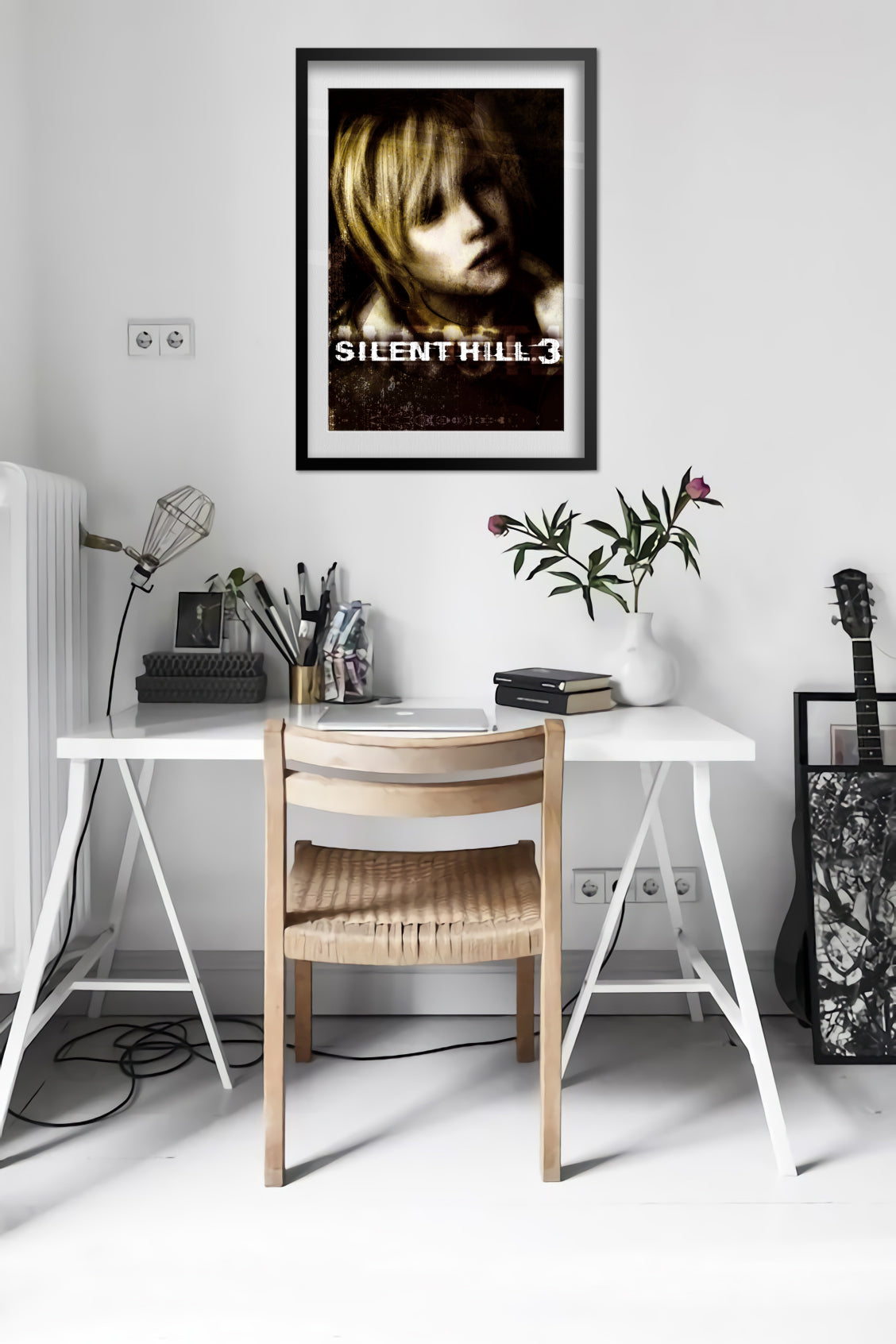 Silent Hill 3 Poster — Key Art Print | Horror Gaming Wall Art