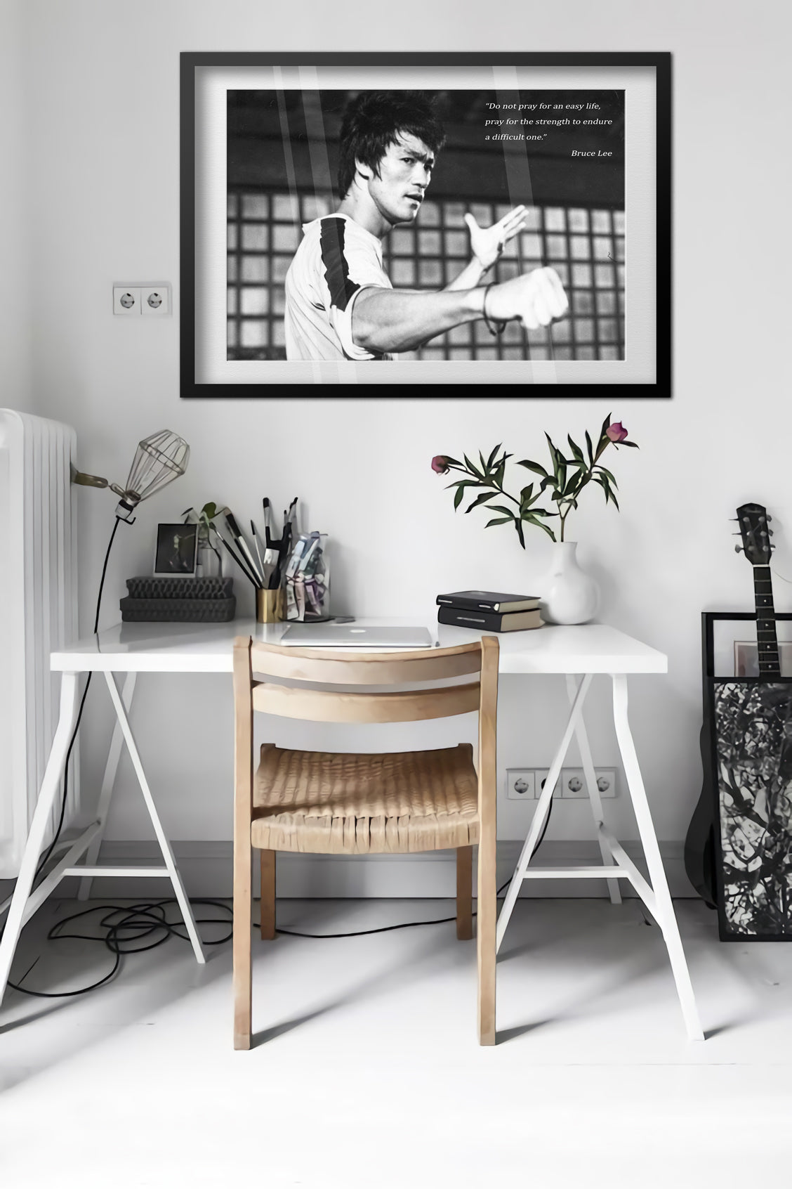 Bruce Lee Motivational Poster | Inspirational Art