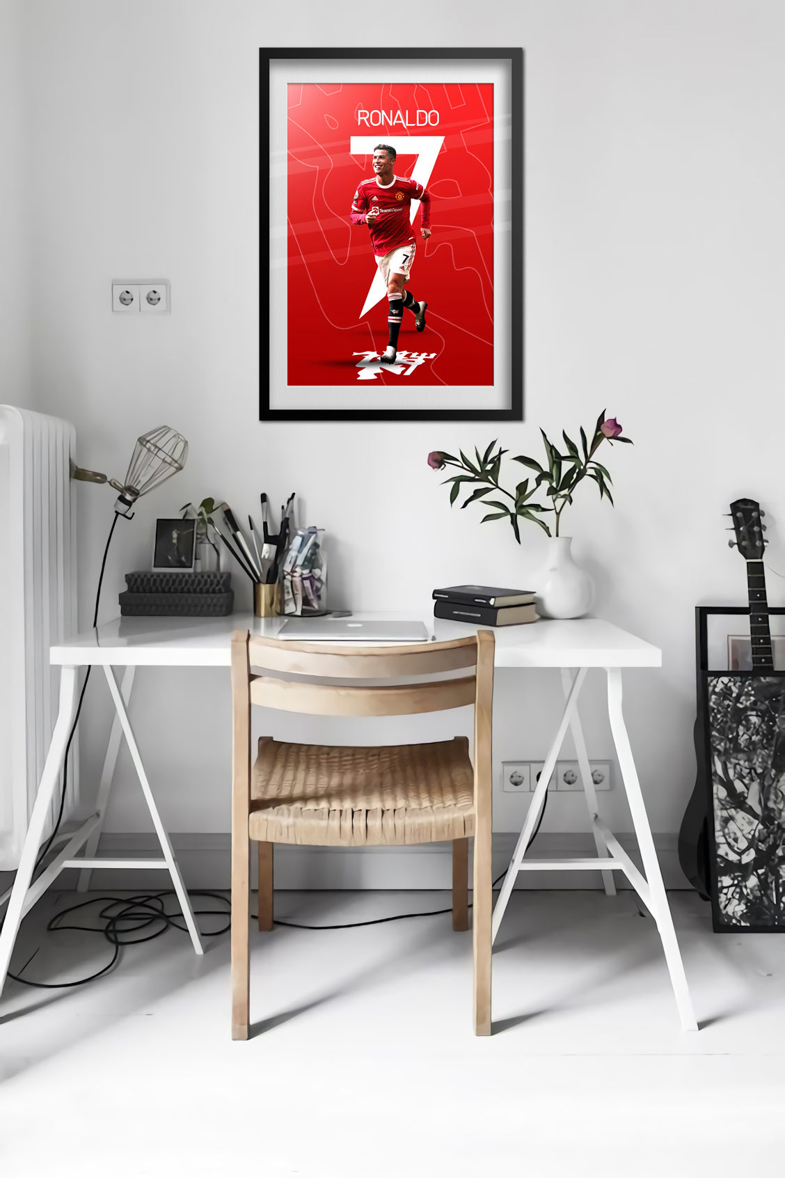 Cristiano Ronaldo Poster CR7 Motivational Print | Official Art
