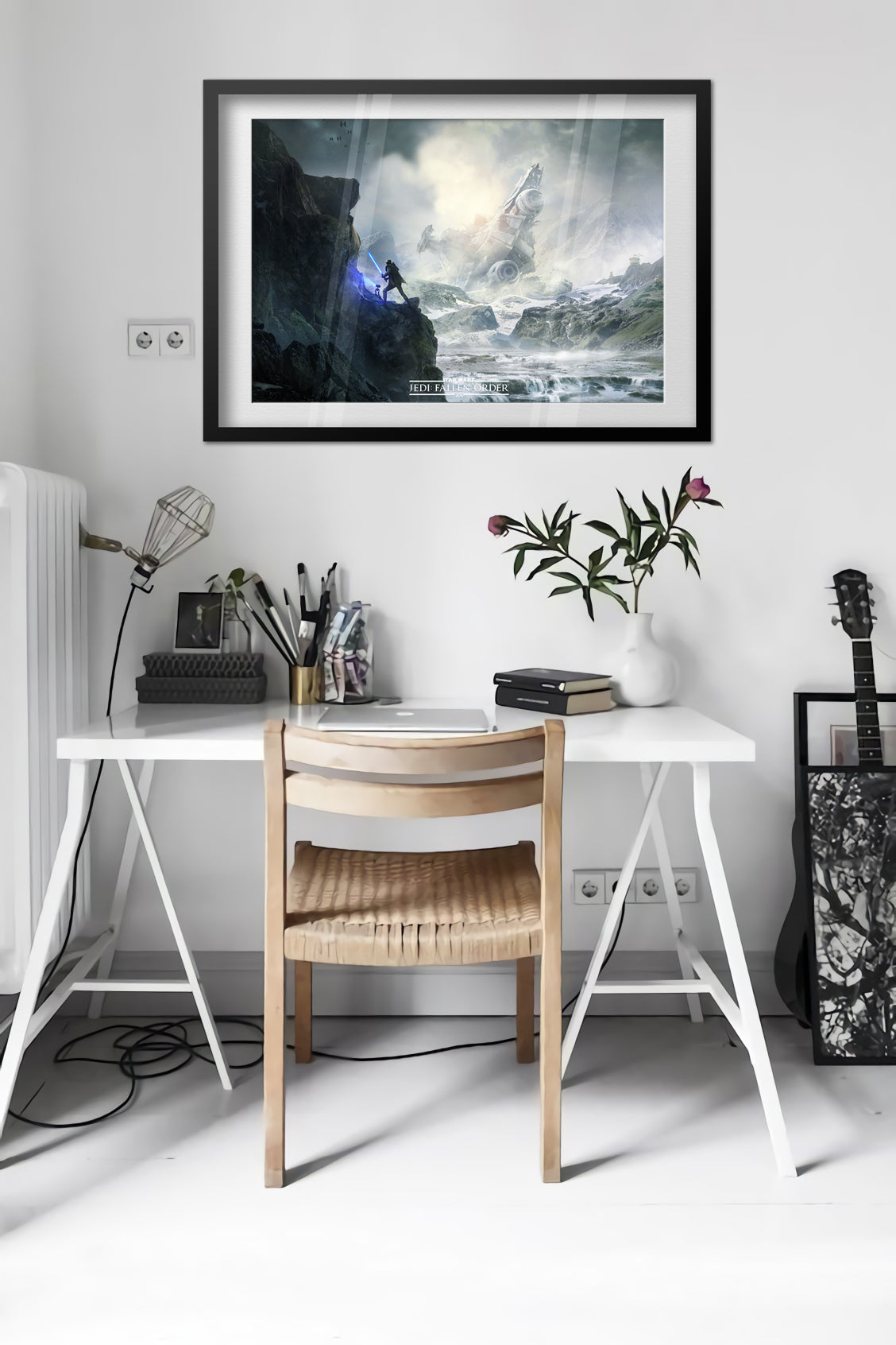 Jedi Fallen Order Poster — Key Art 01 Print | Star Wars Gaming Wall Art