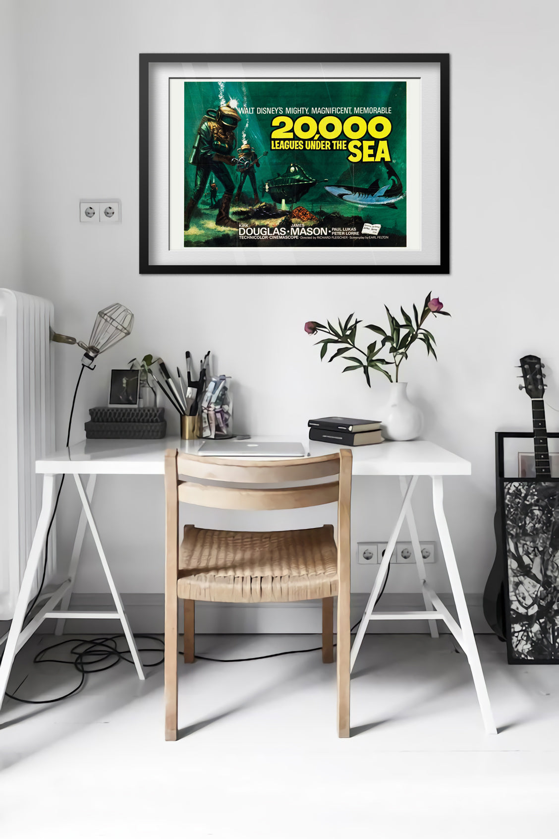 20000 Leagues Under the Sea Poster | Key Art