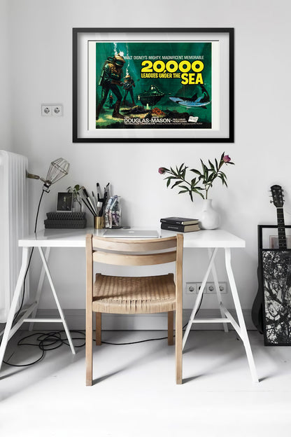 20000 Leagues Under the Sea Poster | Key Art