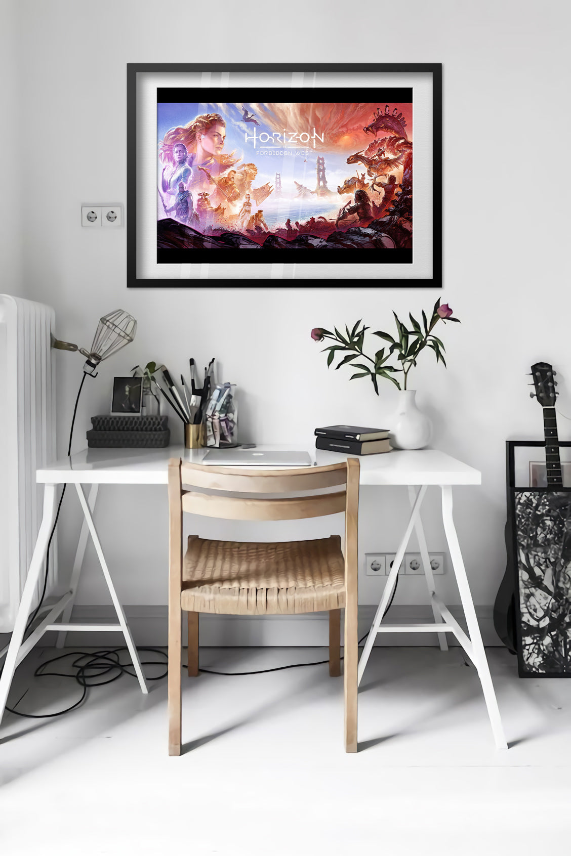 Horizon Forbidden West Poster — Key Art 02 Print | RPG Gaming Wall Art