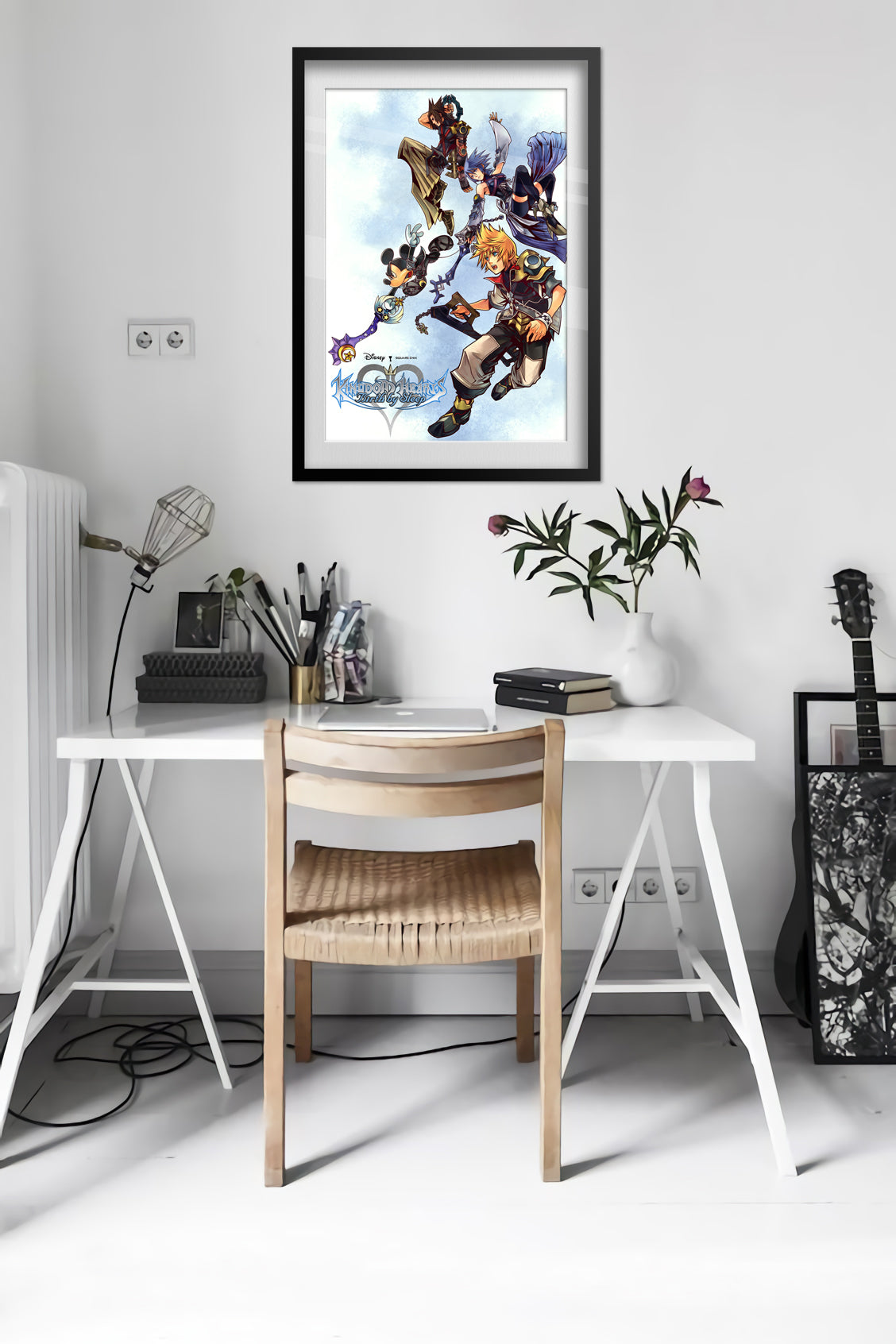 Kingdom Hearts Birth by Sleep Poster — Key Art Print | JRPG Gaming Wall Art