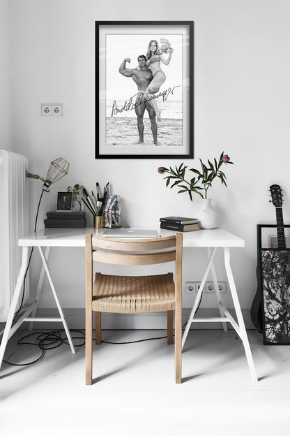 Arnold Schwarzenegger Motivational Poster 02