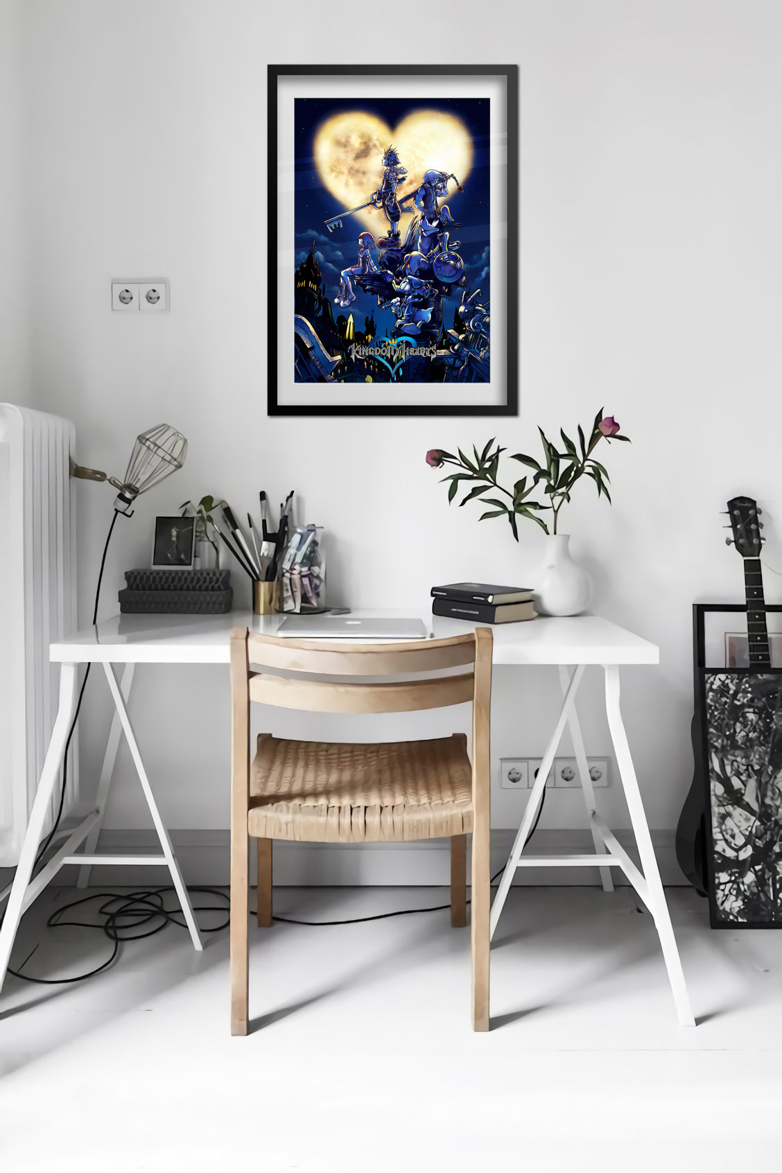Kingdom Hearts Poster — Official Promotion Art Print | JRPG Gaming Wall Art