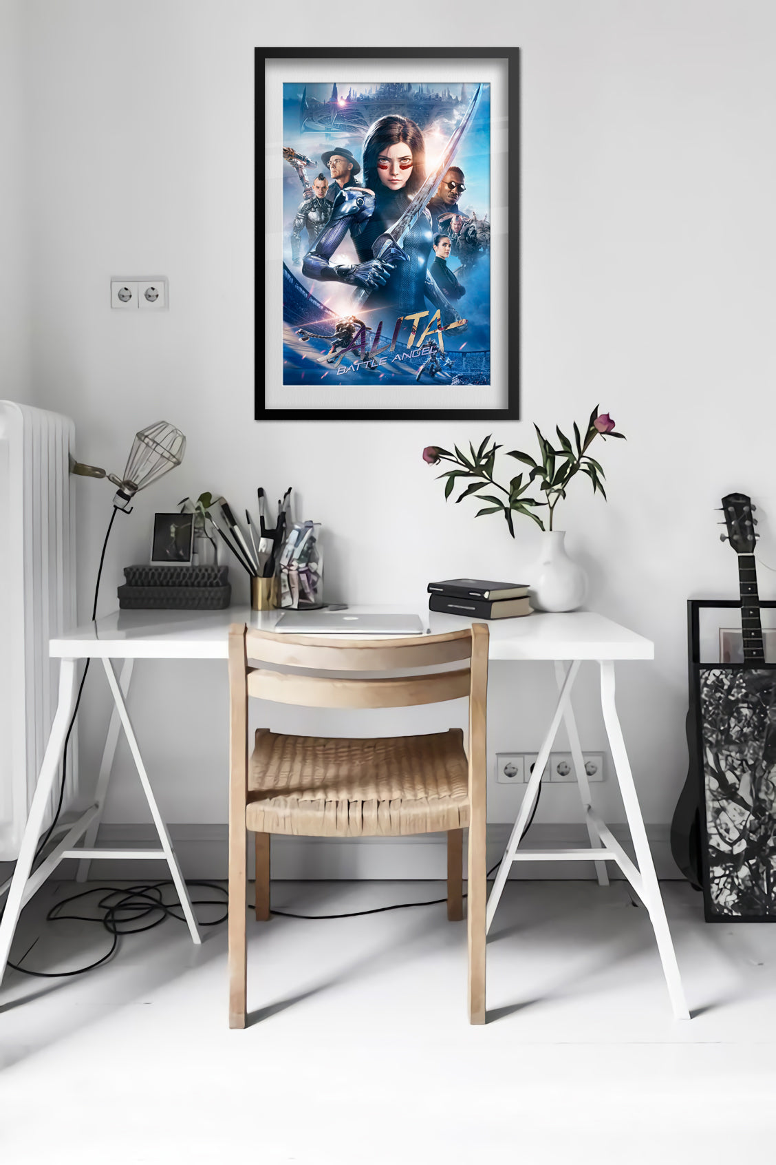 Alita Battle Angel 01 Poster | Official Art