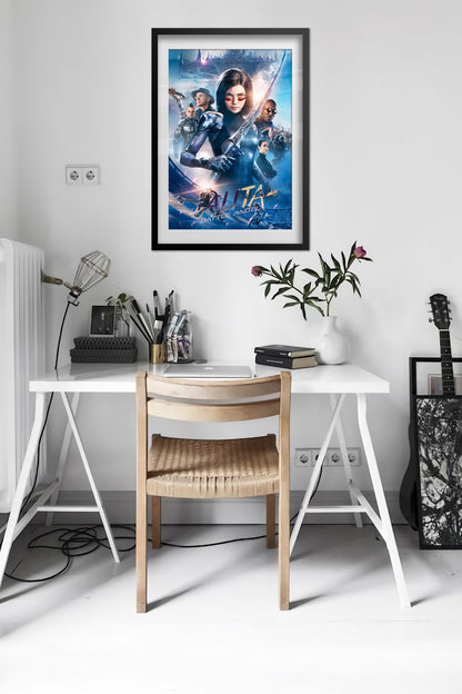 Alita Battle Angel 01 Poster | Official Art