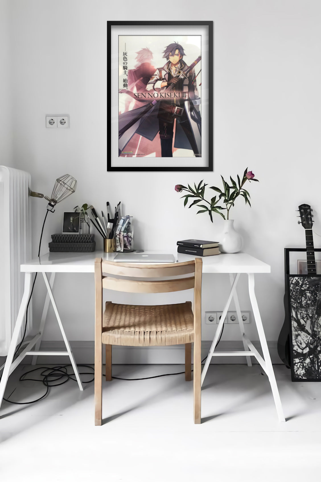 Trails of Cold Steel III Poster — Key Art 02 Print | JRPG Gaming Wall Art