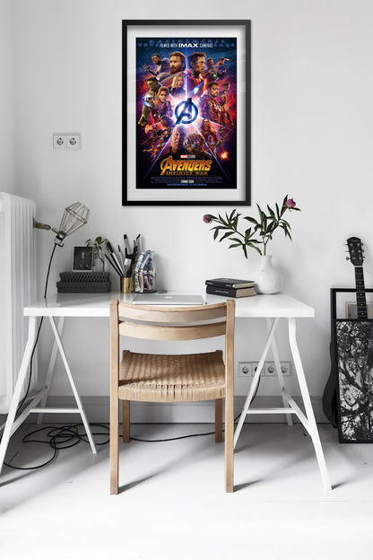Avenger infinity War 01 Movie Poster | Official Art