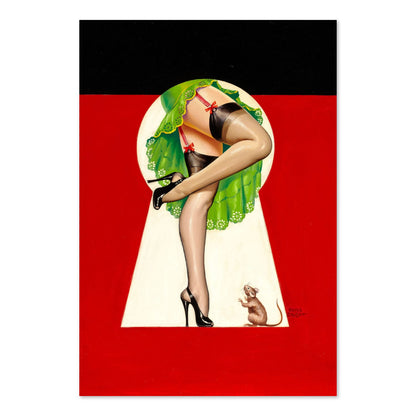 What a View poster print