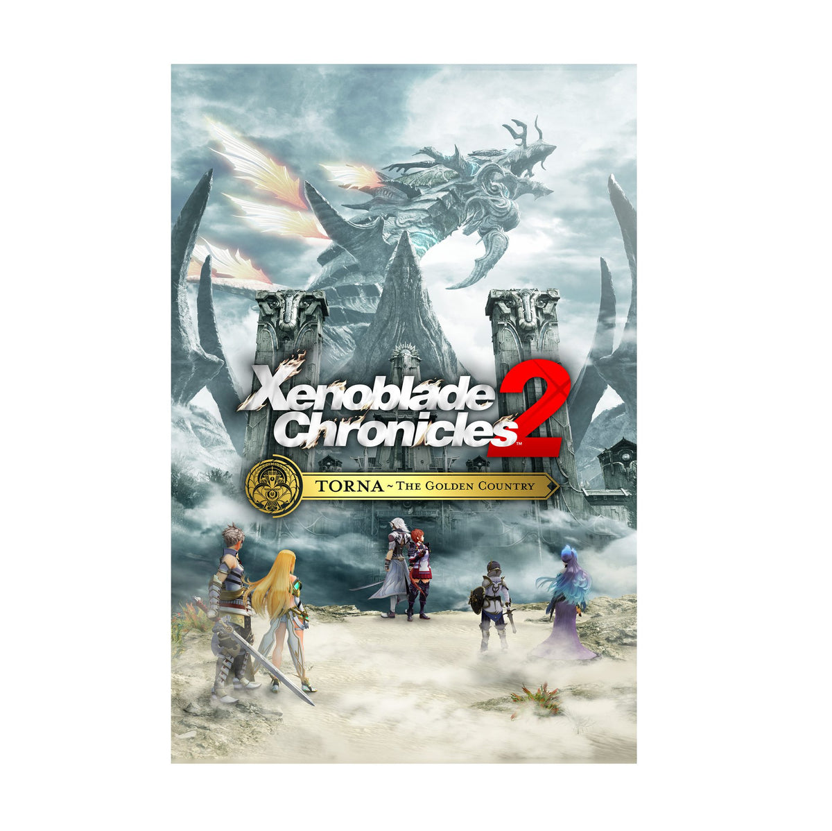 Xenoblade Chronicles 2: Torna – The Golden Country Key Art poster print