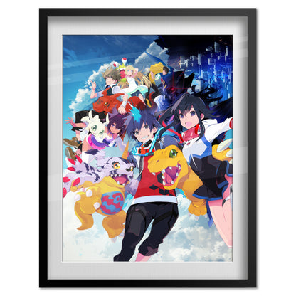 Digimon Anime Poster
