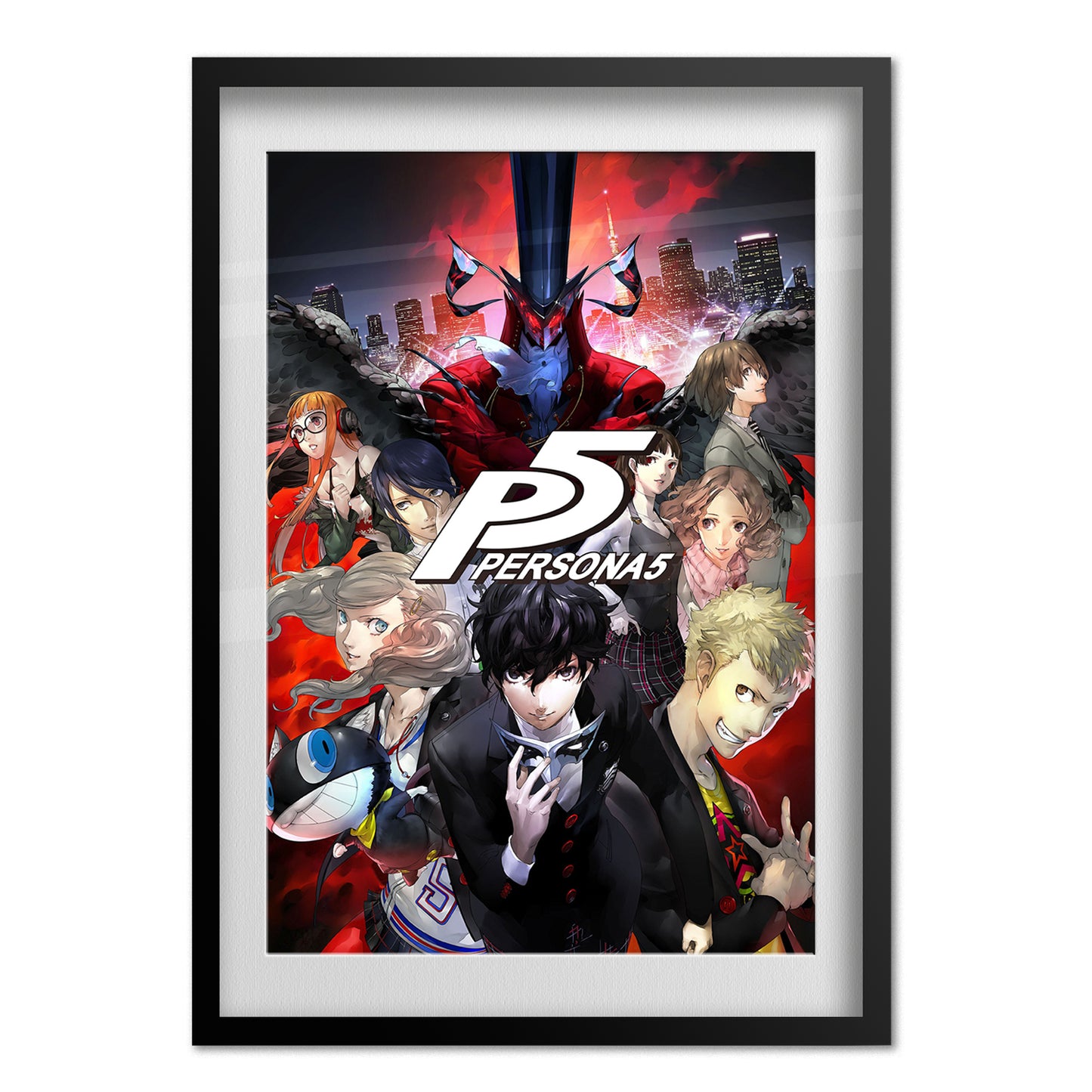 Persona 5 Poster - Official Art