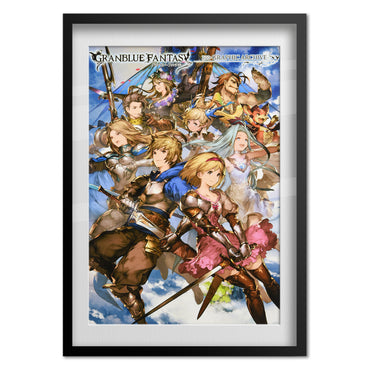 Grand Blue Fantasy Game Poster - Book Art