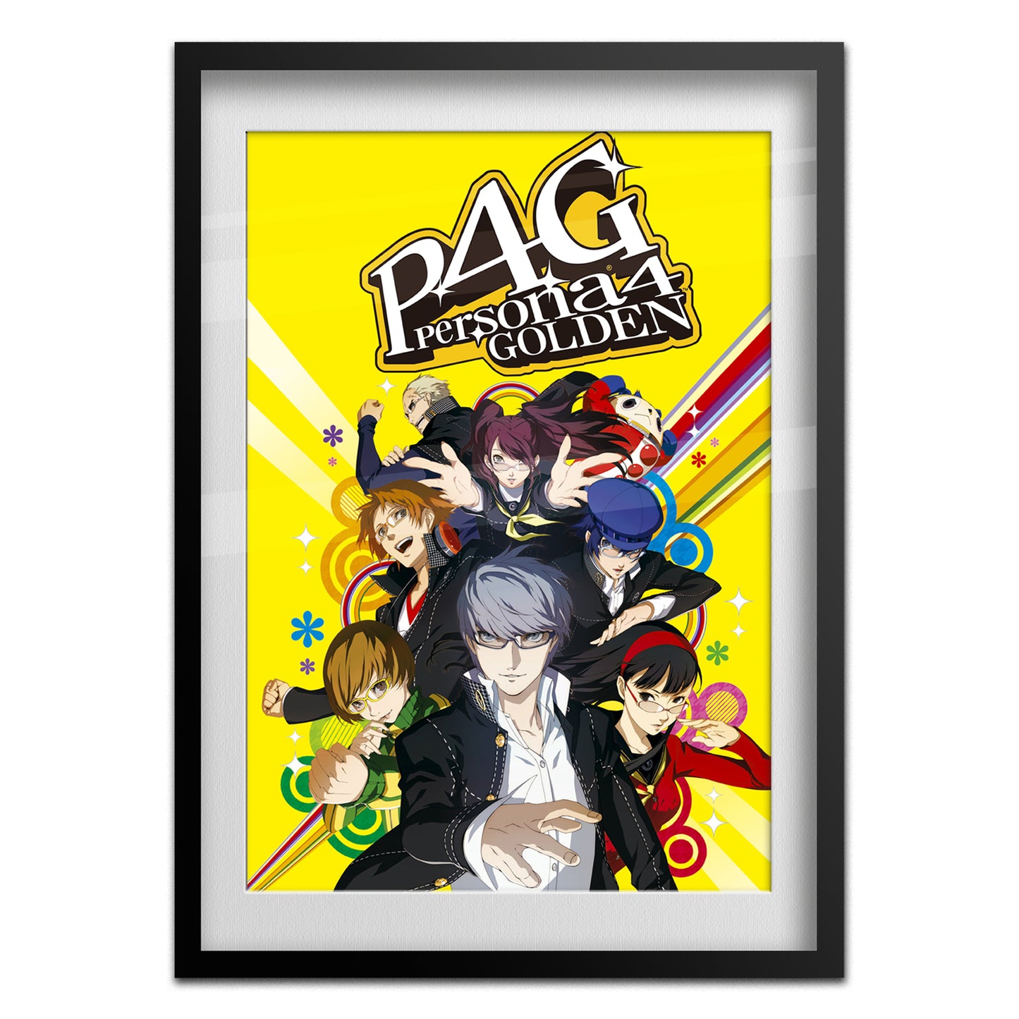 Persona 4 Poster - Official Art