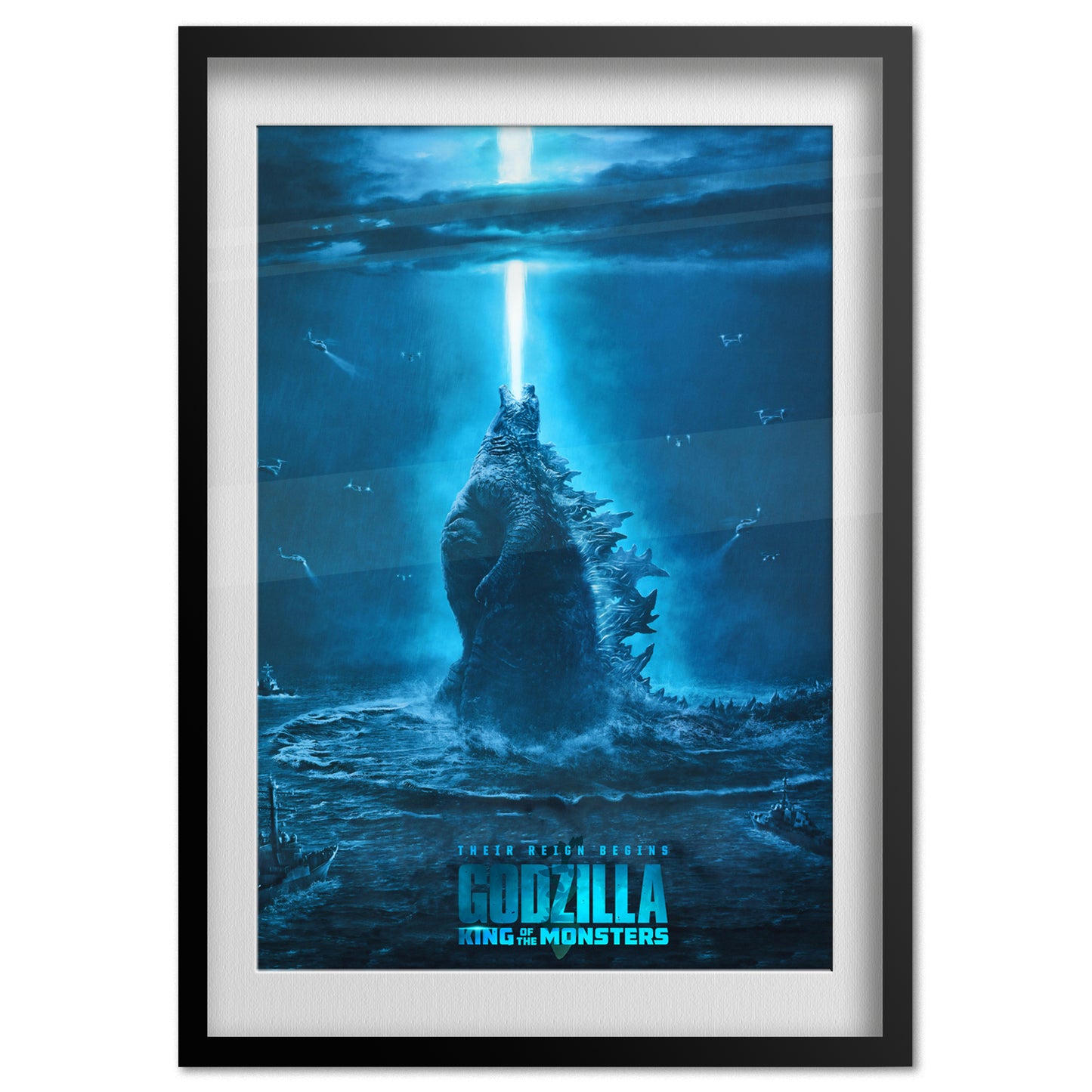 Godzilla: King of the Monsters Movie Poster - Theatrical Art