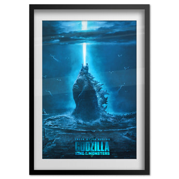 Godzilla: King of the Monsters Movie Poster - Theatrical Art