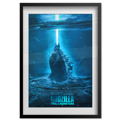 Godzilla: King of the Monsters Movie Poster - Theatrical Art