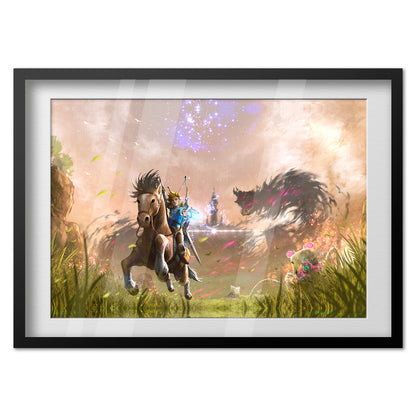 The Legend of Zelda Poster 02