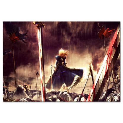 Fate/stay night Anime Poster - Sabers War