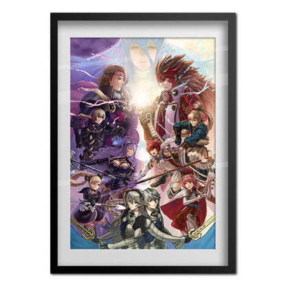Fire Emblem Fates: Conquest Poster - Character Art