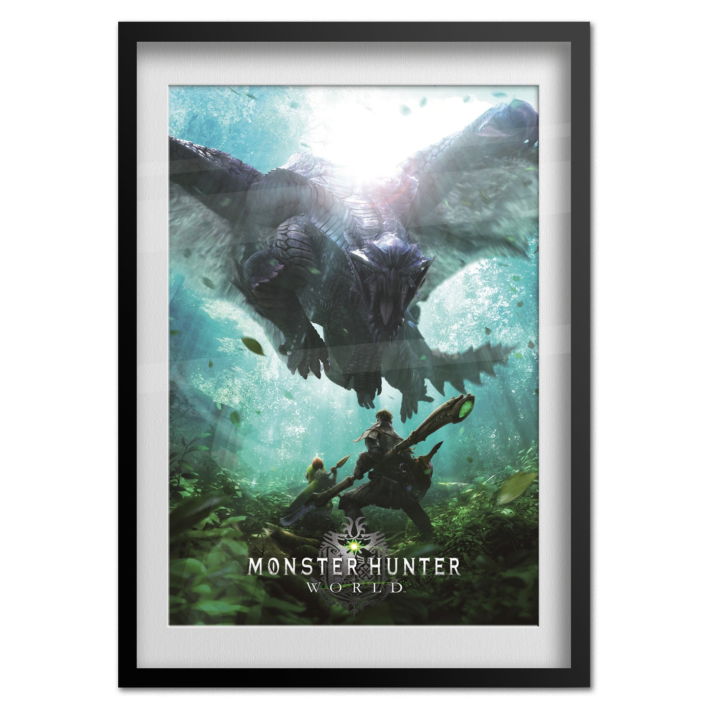Monster Hunter: World Poster - Official Art