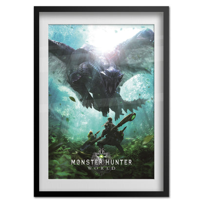 Monster Hunter: World Poster - Official Art