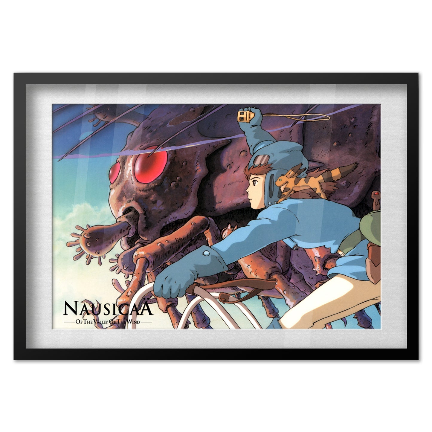 Nausicaä of the Valley of the Wind Poster - Studio Ghibli - Promotion Art 01