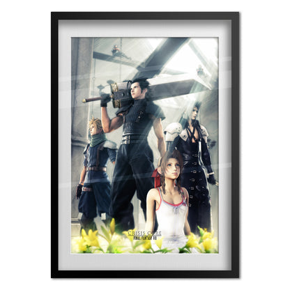 Final Fantasy VII (7) Crisis Core Poster - Key Art