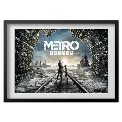 Metro Exodus Poster - Official Art