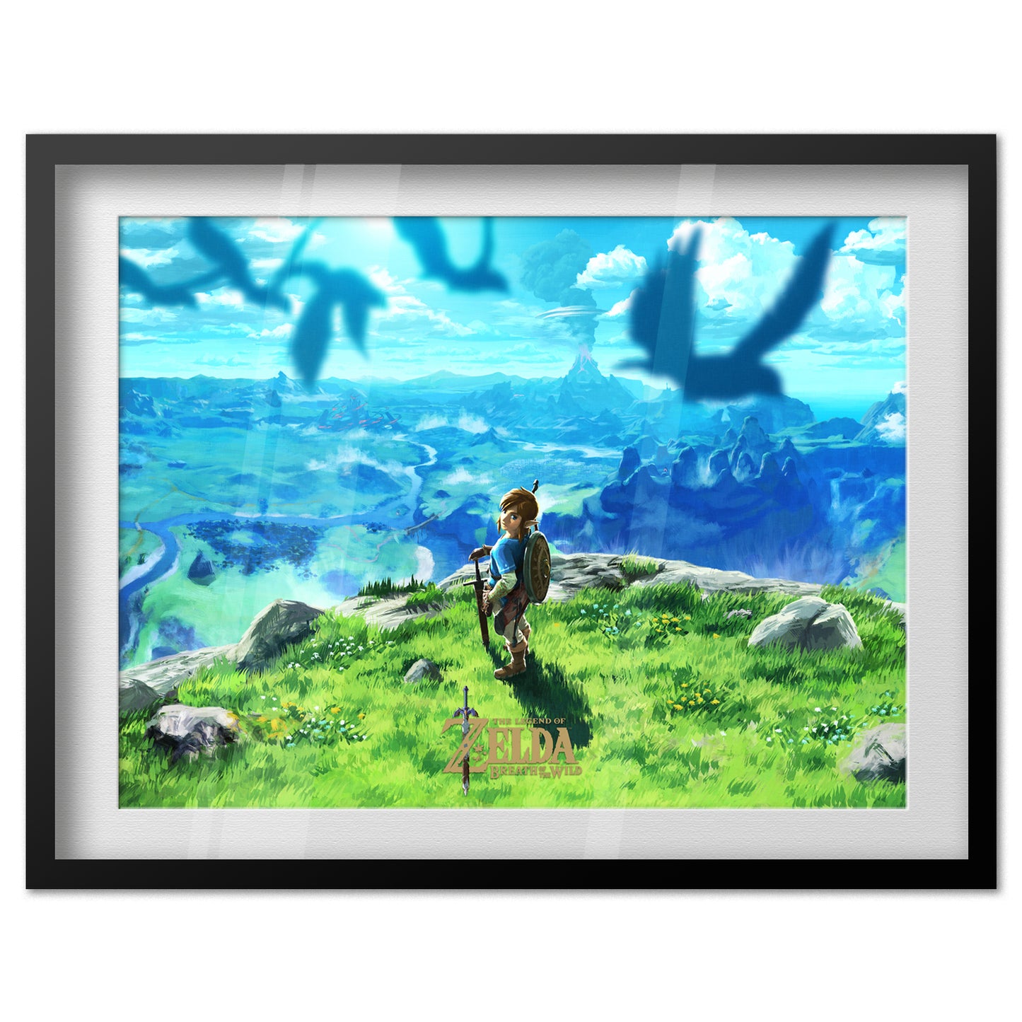 The Legend of Zelda: Breath of the Wild Poster - Official Key Art 01