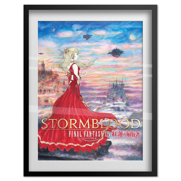 Final Fantasy XIV Online Stormblood Poster - Alternative Key Art
