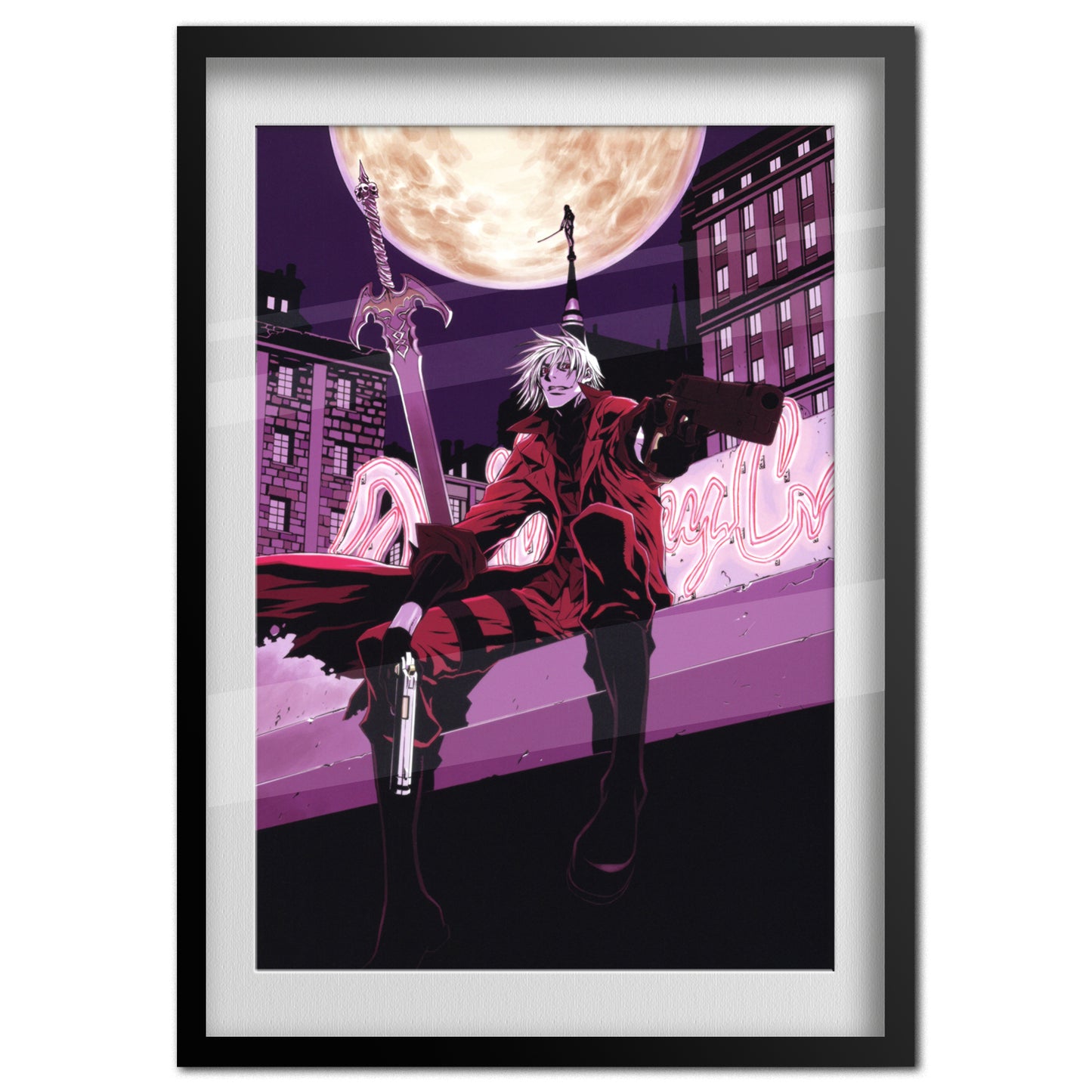 Devil May Cry Anime Poster