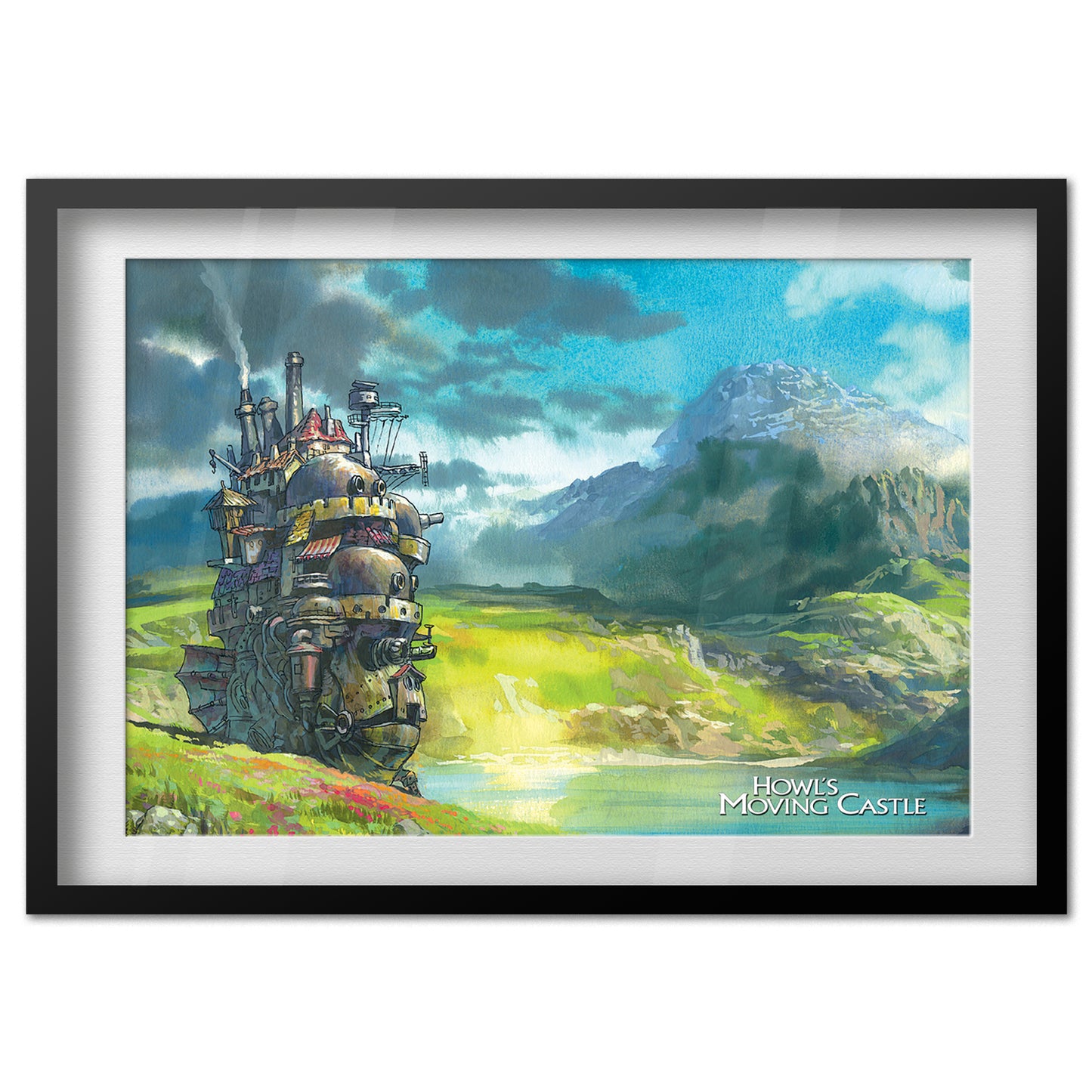 Howl's Moving Castle Poster - Promotion Art
