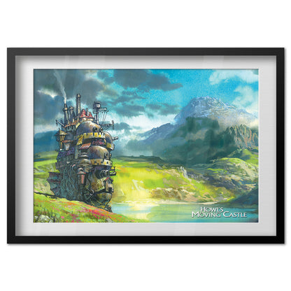 Howl's Moving Castle Poster - Promotion Art