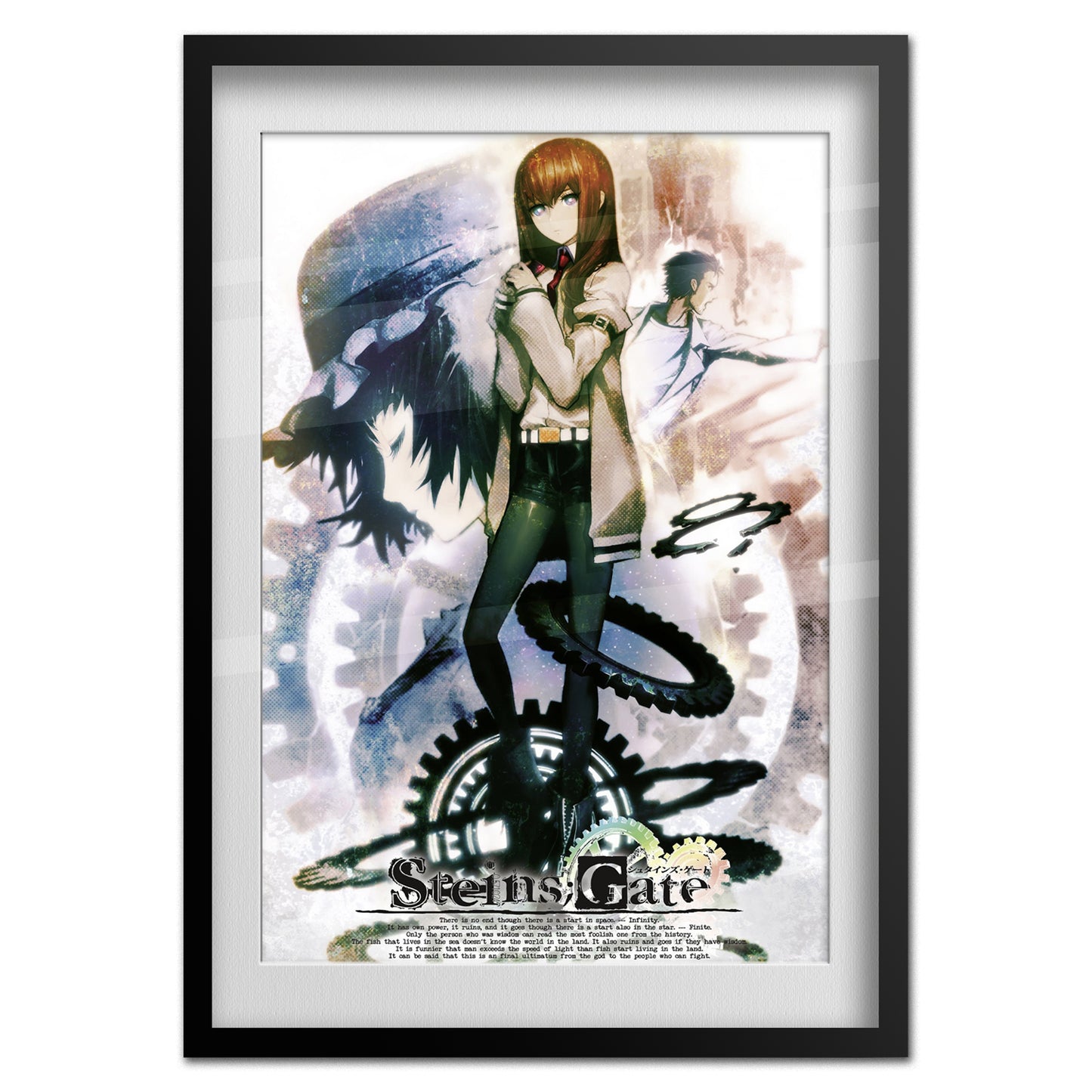 Steins;Gate Anime Poster