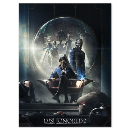 Dishonor 2 Poster