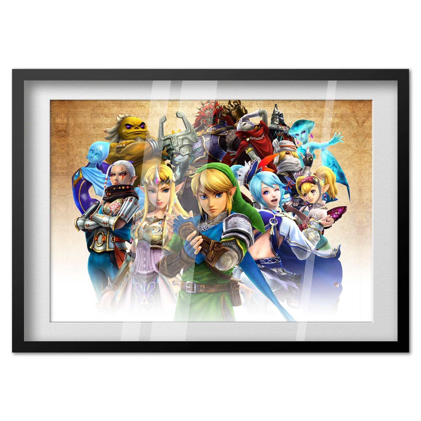 The Legend of Zelda Poster 01