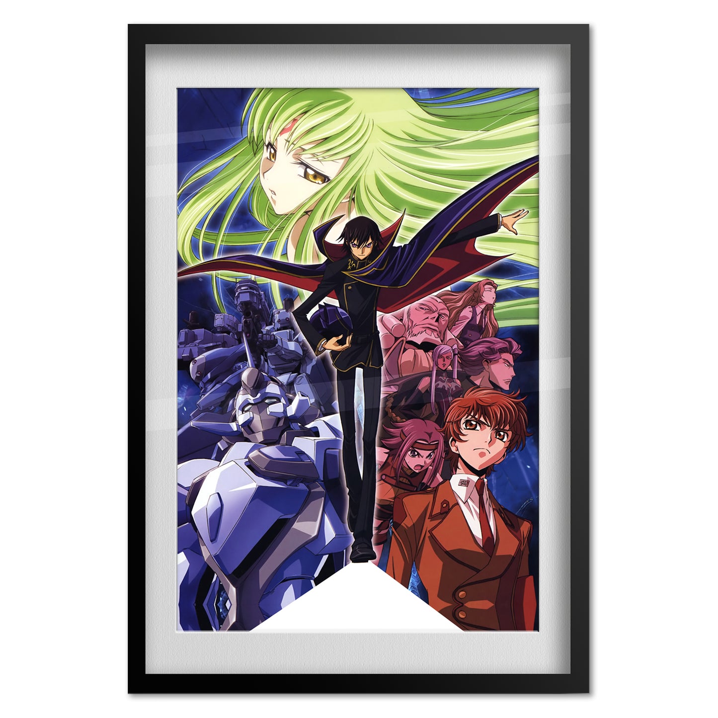 Code Geass Anime Poster