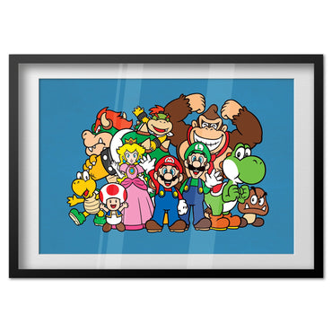 Mario Kart Poster - Exclusive Art
