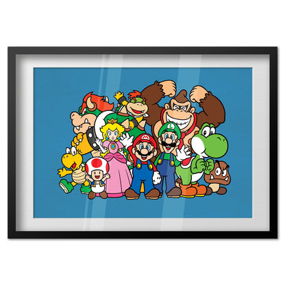 Mario Kart Poster - Exclusive Art