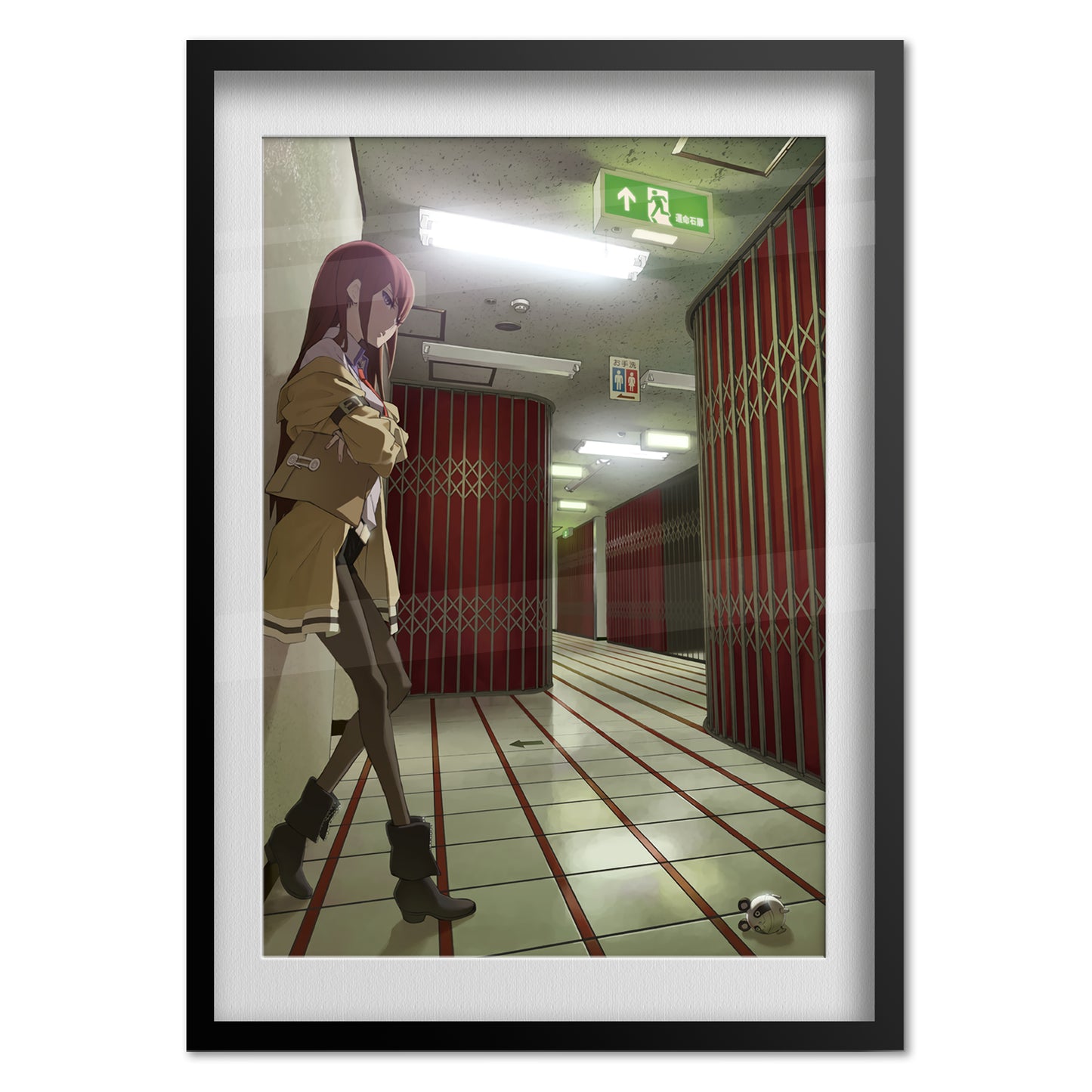 Steins;Gate Anime Poster - Kurisu Makise Artwork