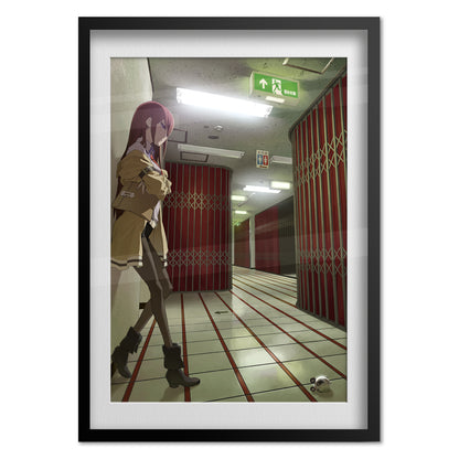 Steins;Gate Anime Poster - Kurisu Makise Artwork