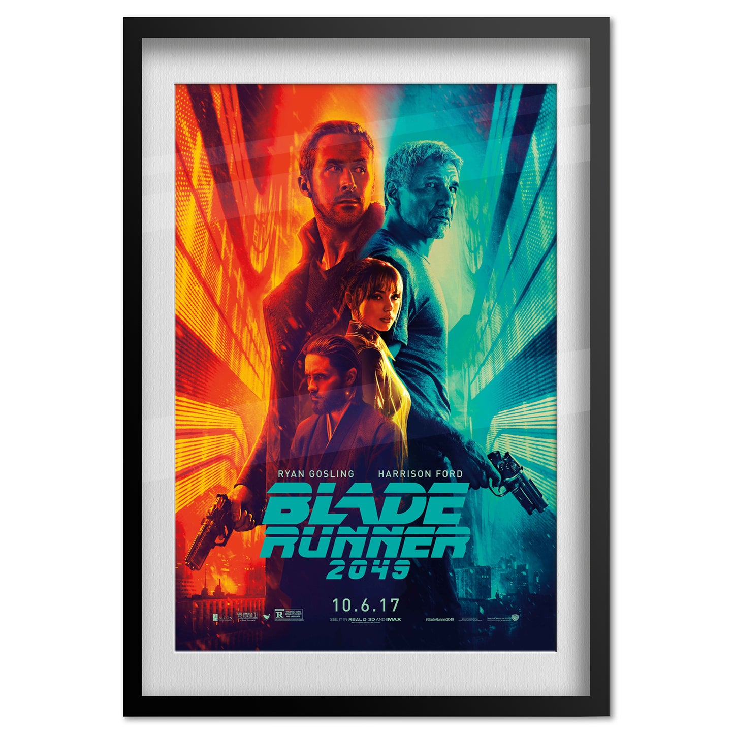 Blade Runner 2049 Movie Poster - Official Art